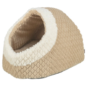 Trixie Katzenkorb Igloo Kaline Mio Hellbraun/Creme
