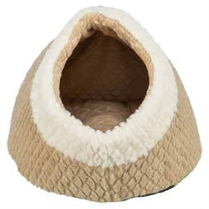 Trixie Katzenkorb Igloo Kaline Mio Hellbraun/Creme