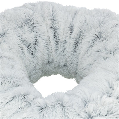 Trixie Harvey Plüsch Spieltunnel / Donut Weiss / Grau