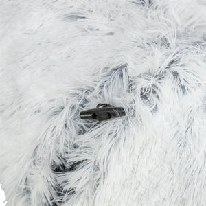 Trixie Harvey Plüsch Spieltunnel / Donut Weiss / Grau