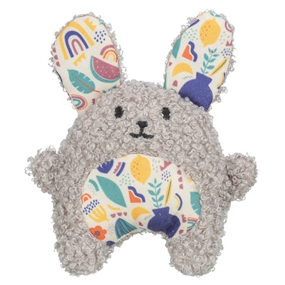 Trixie Kaninchen Plüsch Mit Katzenminze Grau