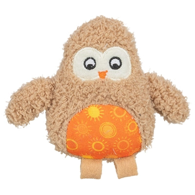 Trixie Eule Plüsch Mit Katzenminze Braun