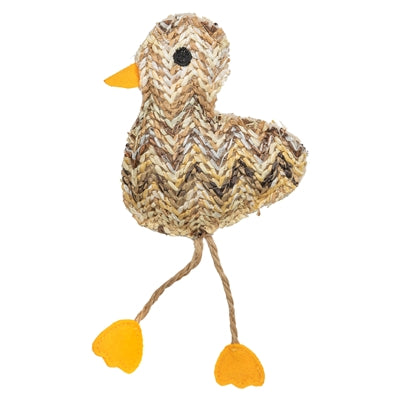 Trixie Ente Braun/Beige Mit Katzenminze