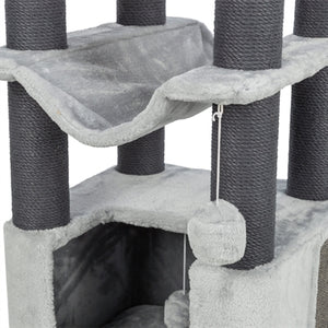 Trixie Kratzbaum Lucano Xxl Hellgrau/Dunkelgrau