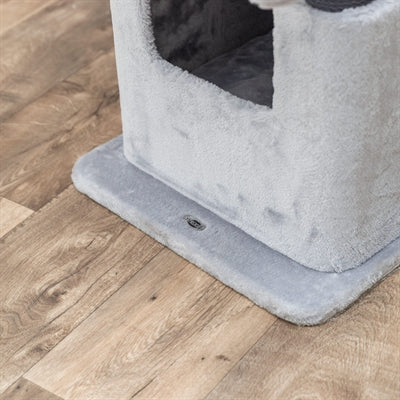 Trixie Kratzbaum Lucano Xxl Hellgrau/Dunkelgrau