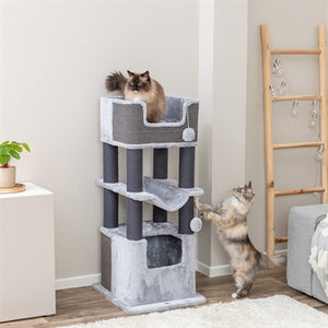 Trixie Kratzbaum Lucano Xxl Hellgrau/Dunkelgrau