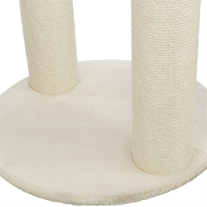 Trixie Leo Panther Print Kratzbaum Rund Creme