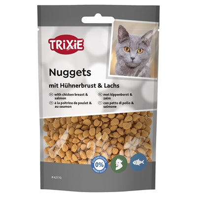 Trixie Nuggets Mit Hühnerbrust Und Lachs