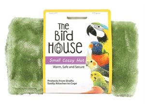 Happy Pet Glückliches Haustier Vogel Spielzeug Kuschelhütte Assorti