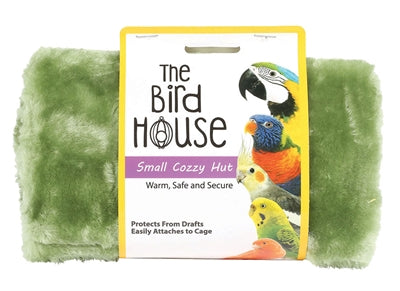 Happy Pet Glückliches Haustier Vogel Spielzeug Kuschelhütte Assorti