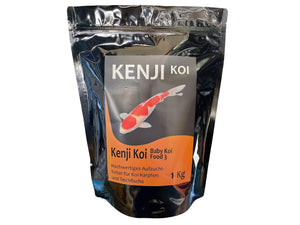KENJI KOI Baby Koi Food 3 - 1KG – Ansicht 2