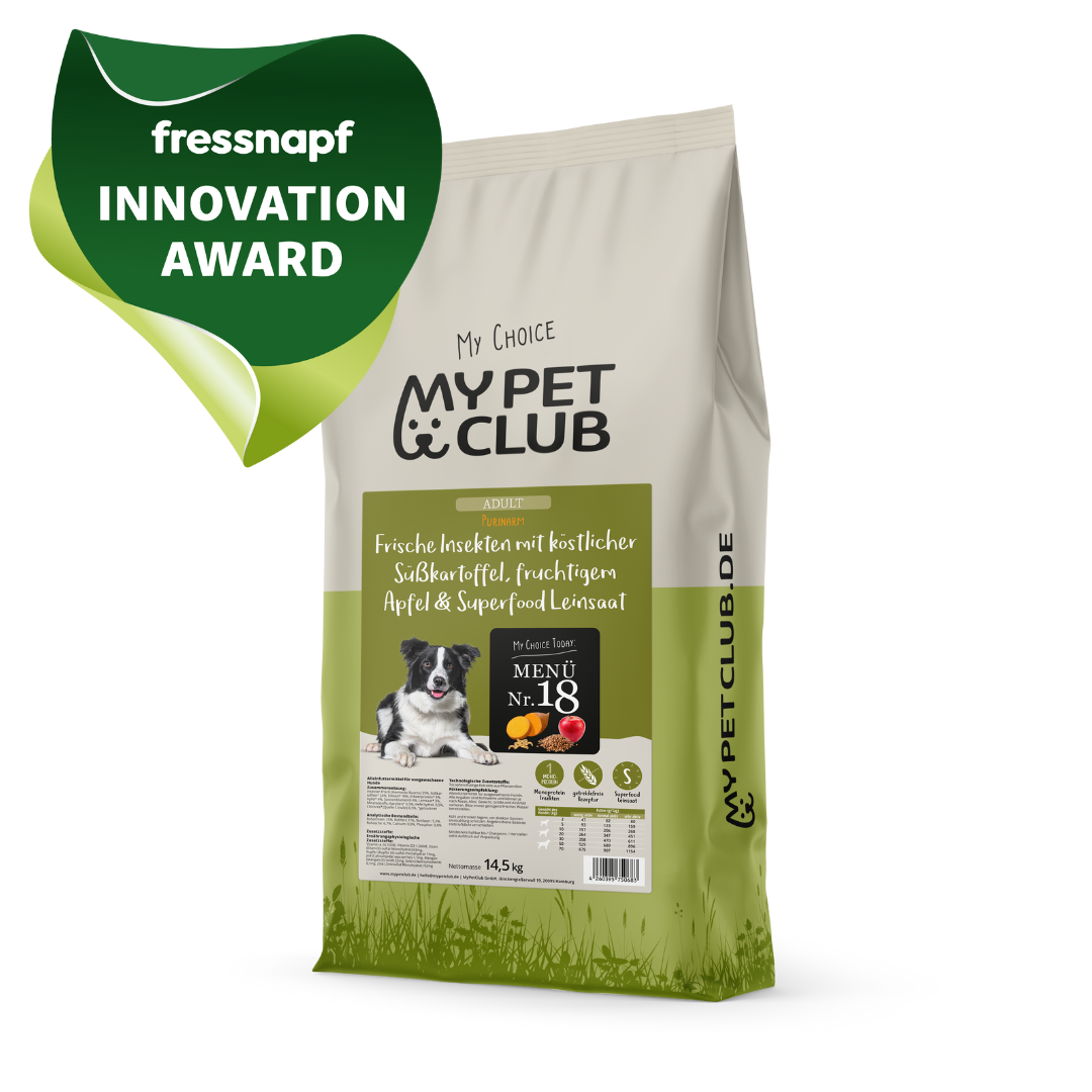MyPetClub Insekten Purinarm