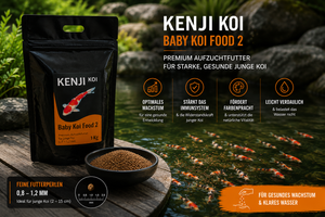 KENJI KOI Baby Koi Food 2 - 1 KG – Ansicht 3