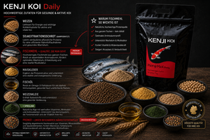 KENJI KOI Daily Koi Food - Für die ganze Saison – Ansicht 2
