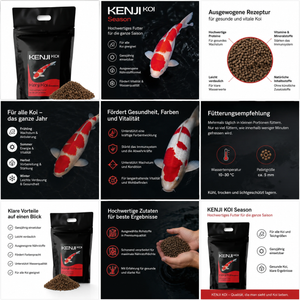 KENJI KOI Season Koifutter – Ansicht 4