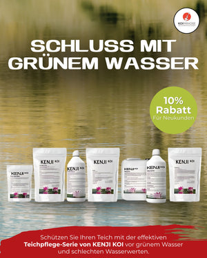 KENJI KOI Clean Aqua Boost 320g – Ansicht 5