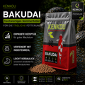 Koifutter 6mm  BAKUDAI - schwimmend von KENKOU®