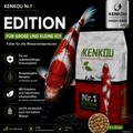 KENKOU® Nr.1 -Edition - 5 & 12 mm Koifutter schwimmend