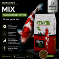 KENKOU® Nr.1 -MIX 5mm High-Quality teilsinkend