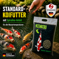 Koifutter 6 mm KENKOU® Spezial mit Spirulina schwimmend