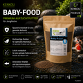 Koi Aufzuchtfutter KENKOU® Baby-Food 0,8 mm - 1,2mm  Granulat