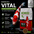 KENKOU® Nr.1 VITAL -  5mm Koifutter schwimmend