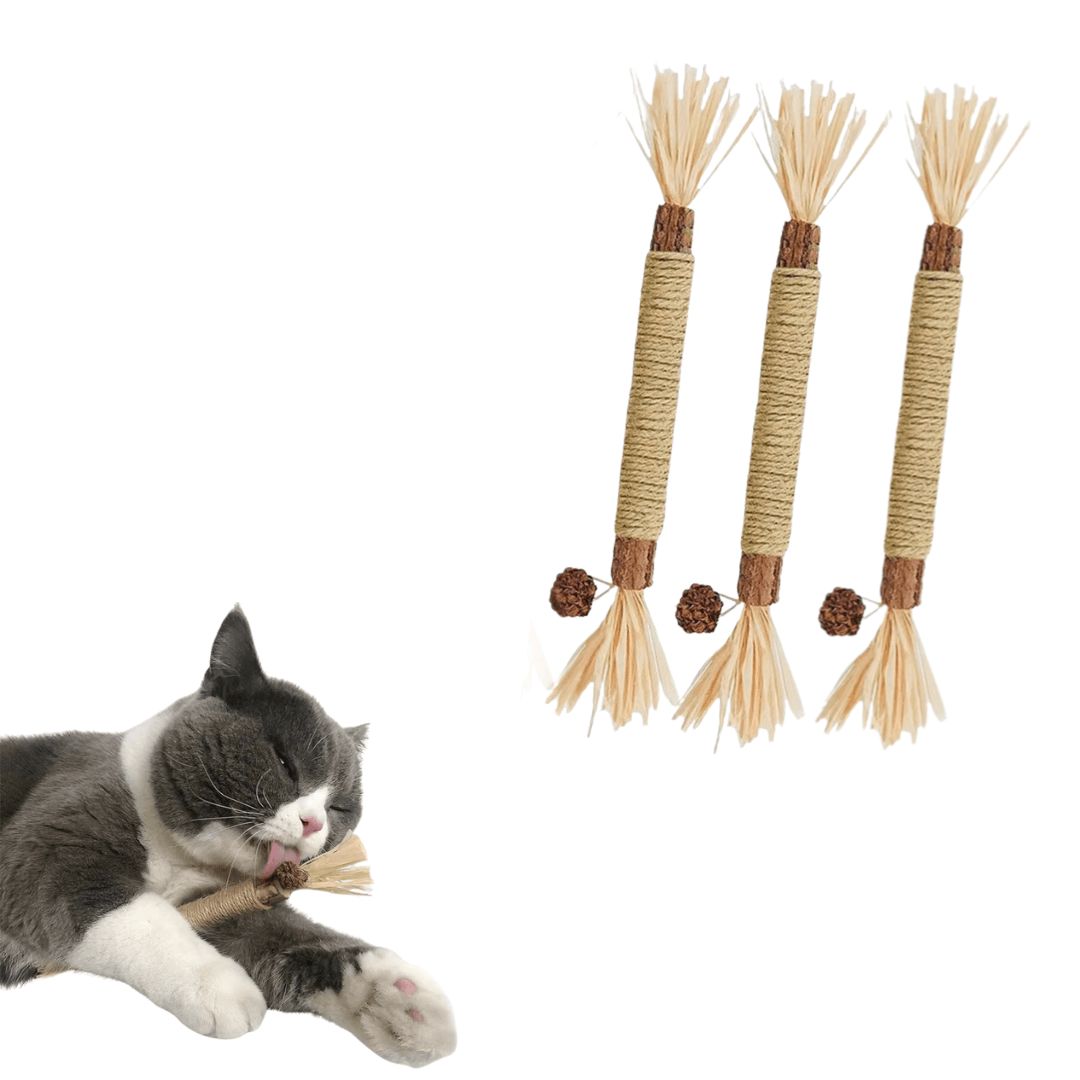 ZAHNLIEBE Katzen-Zahnpflege – Kausticks zur Maulhygiene – Ansicht 7