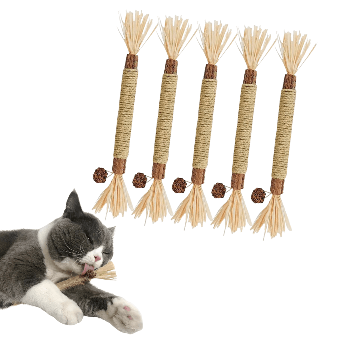 ZAHNLIEBE Katzen-Zahnpflege – Kausticks zur Maulhygiene – Ansicht 8