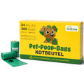 Dog Poop Bags with Forest Berry Scent on a Roll – 360 Bags (24 Rolls)